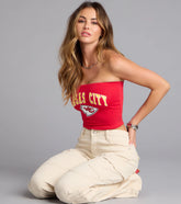 Ultra Game NFL Kansas City Chiefs Tube Top